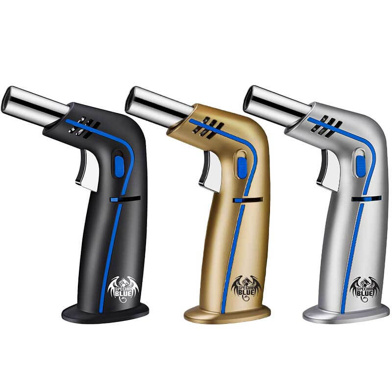Special Blue ZION Single Flame Torch product image