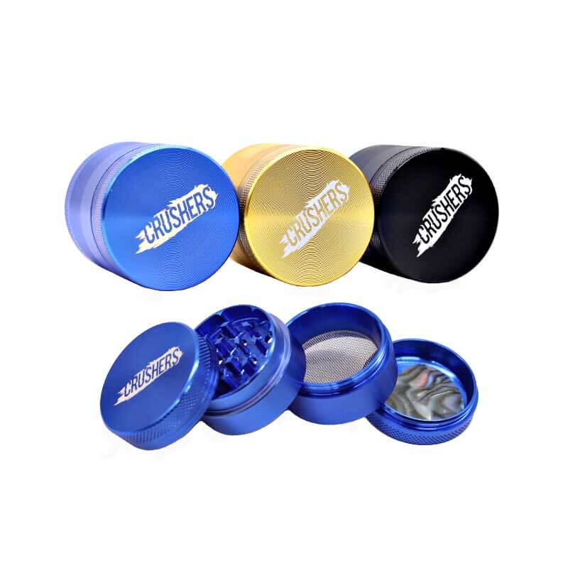 Crushers Classic 4 Part Grinder (GR101) | 40mm | Assorted Colors product image