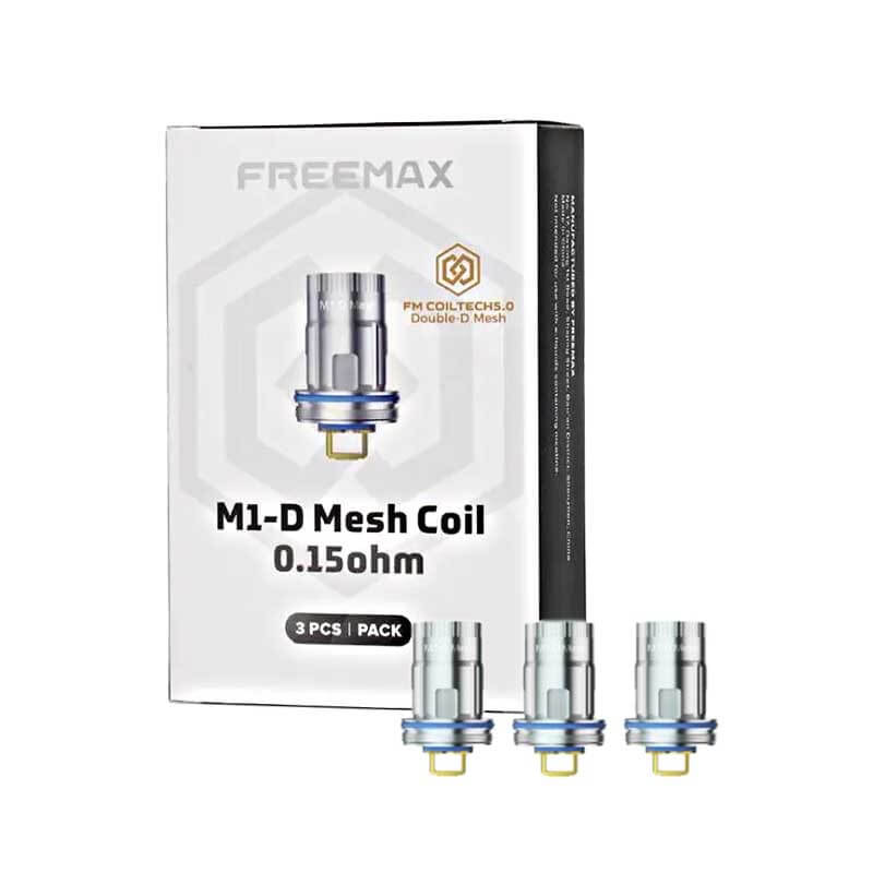 FreeMax M1-D Replacement Mesh Coils | 3 Pack product image