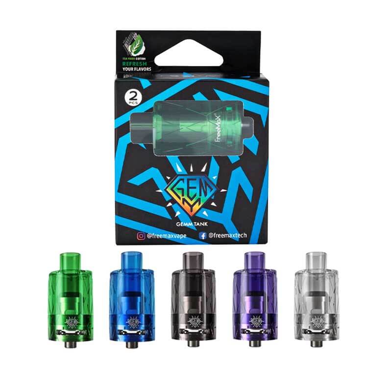 Freemax Tech Gemm Disposable Tank G4 M | 0.15ohm product image