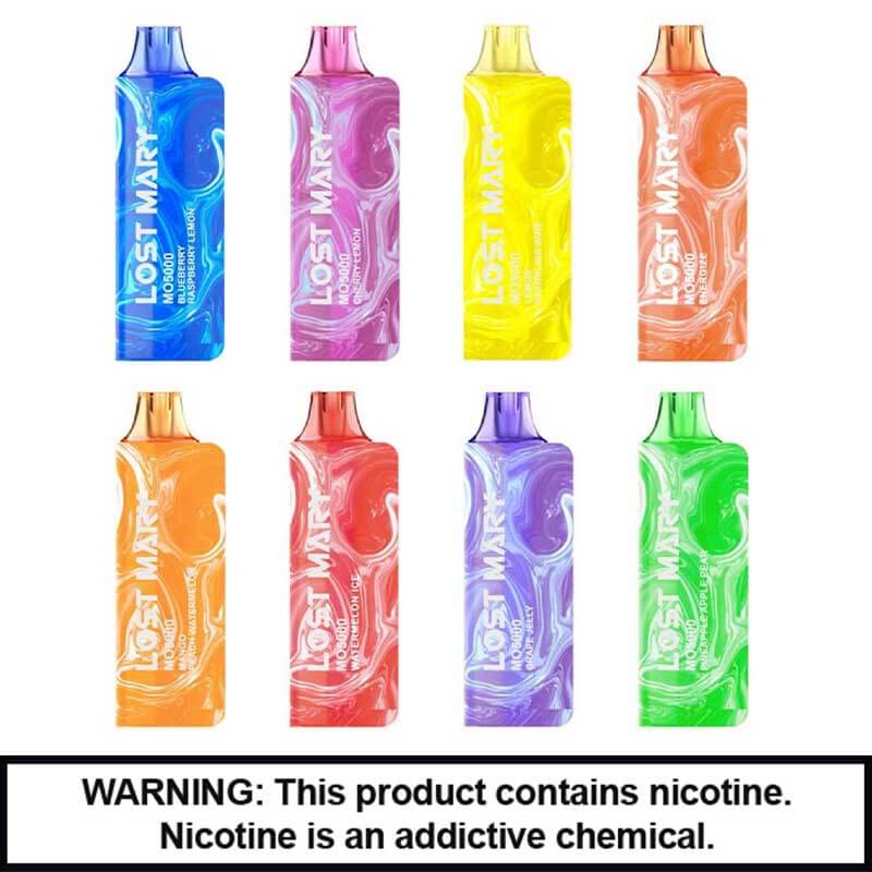 Lost Mary MO5000 Disposable | 5000 Puffs | 5% Nicotine | 5 Count Display product image