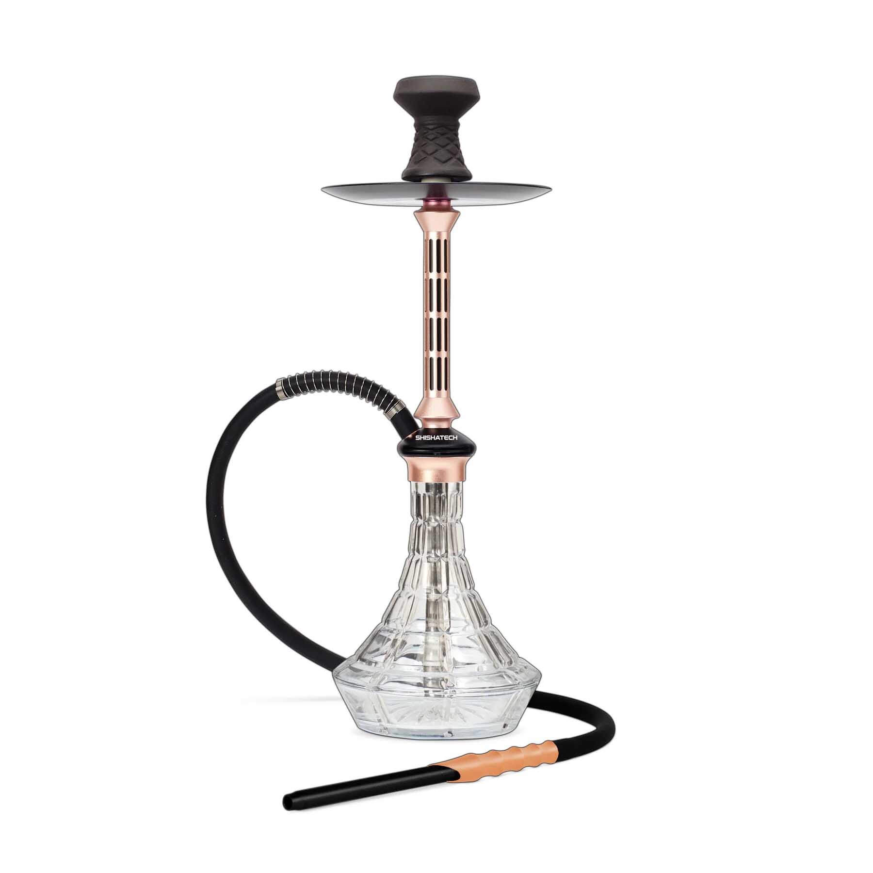 Shishatech Skywalker Hookah with Click Technology 1 Hose (CK5036) | 21 inch | Assorted Colors product image