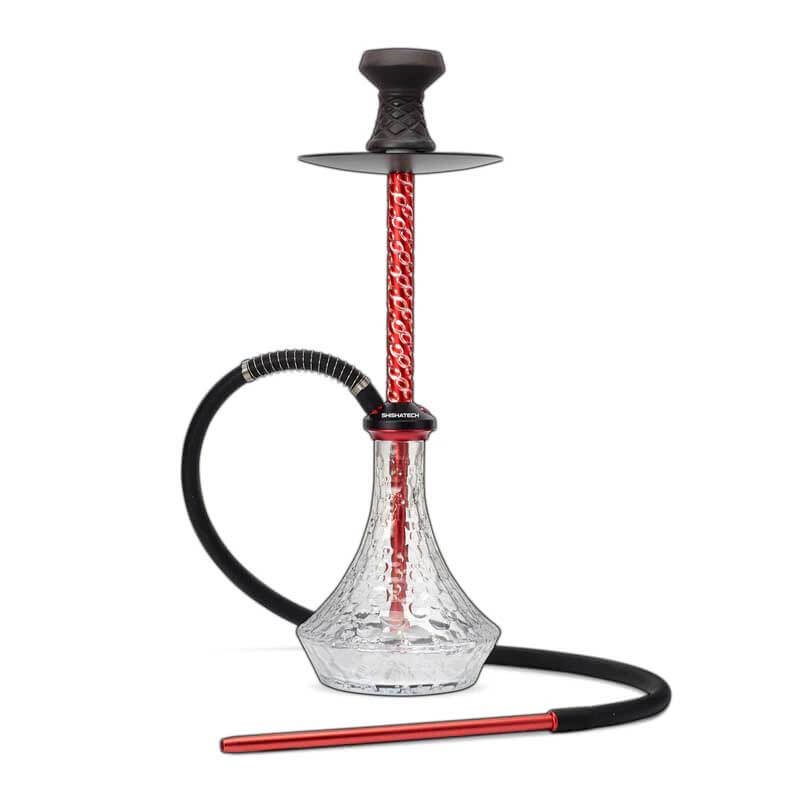 Shishatech Blockchain Hookah with Click Technology 1 Hose (CK5041) | 21 inch | Assorted Colors product image