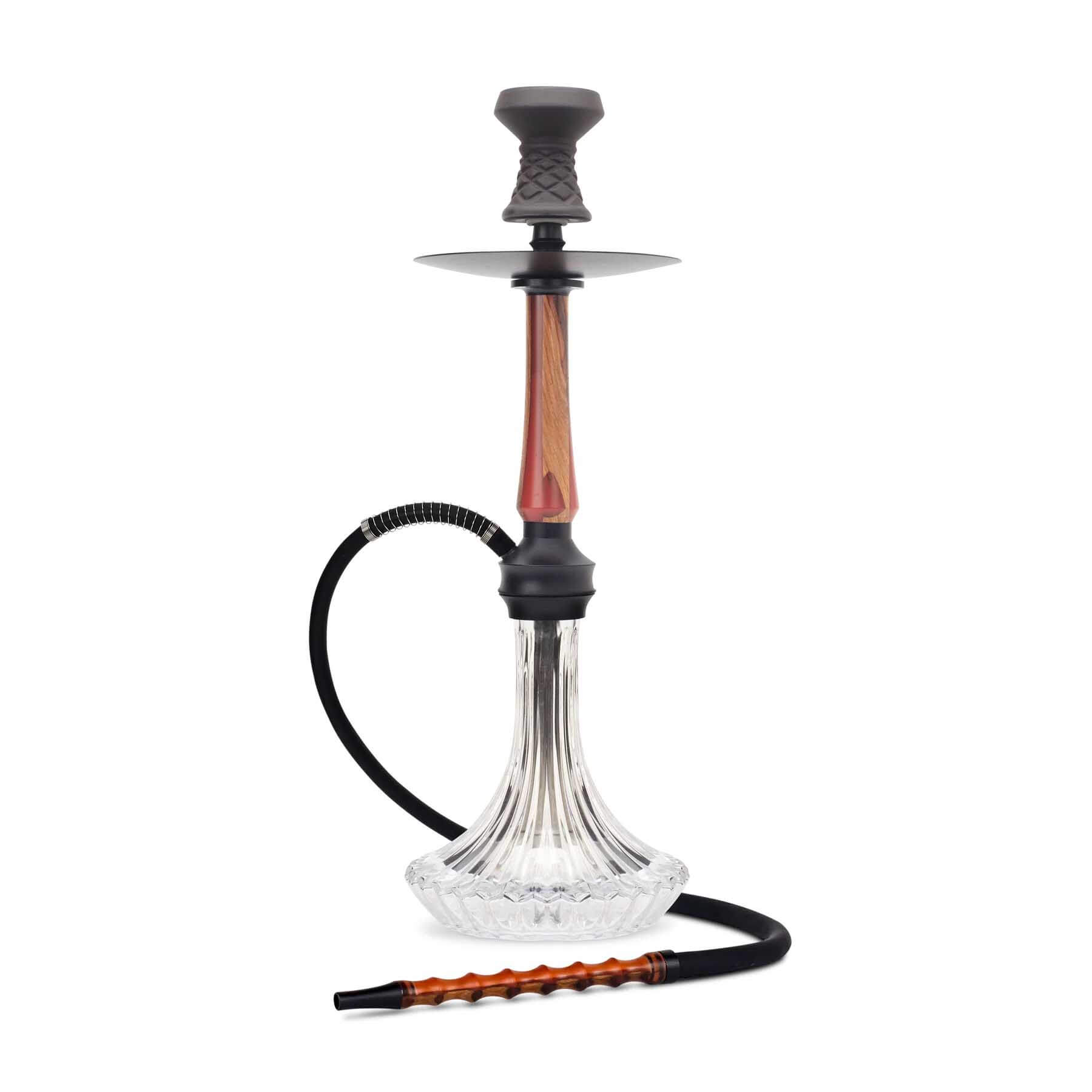 Shishatech Raver Z Hookah with Click Technology 1 Hose (CK5040) | 21 inch | Assorted Colors product image