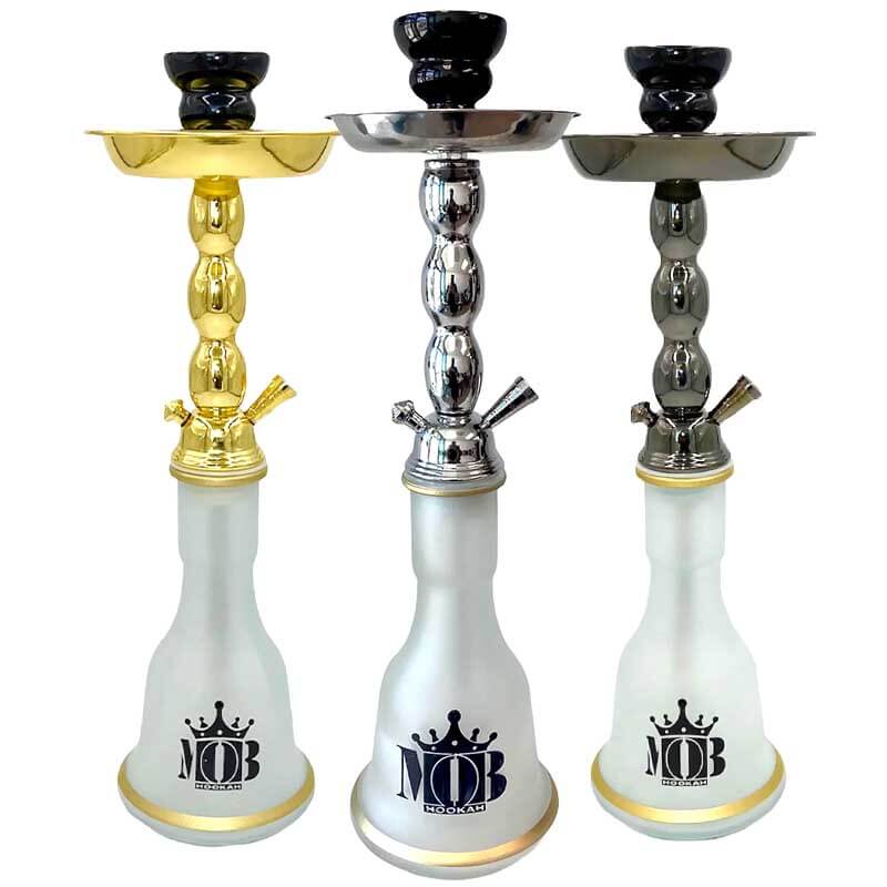 MOB Marrakesh One Hose Hookah | 19 inch | Assorted Colors product image