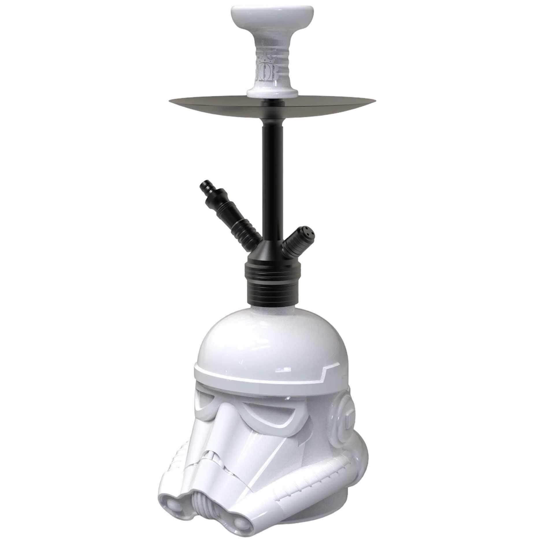 MOB Trooper One Hose Hookah | 20 inch | Black product image