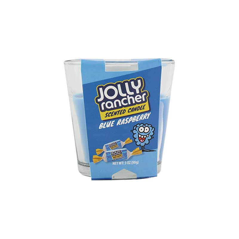 Jolly Rancher Scented Exterminator Candle | 3oz | Blue Raspberry product image