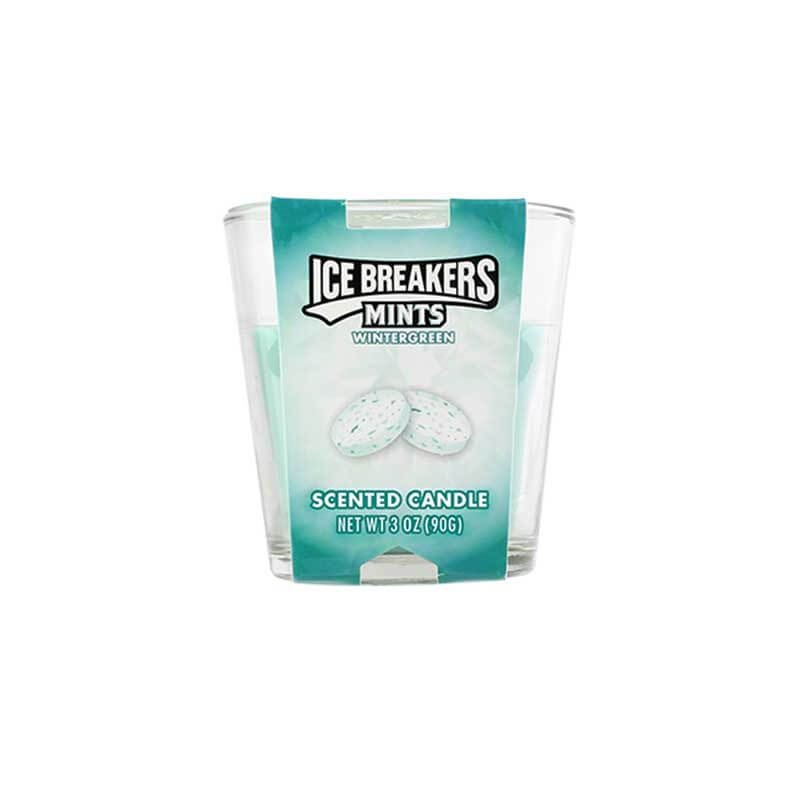 Ice Breakers Mints Exterminator Candle | 3oz | Wintergreen product image