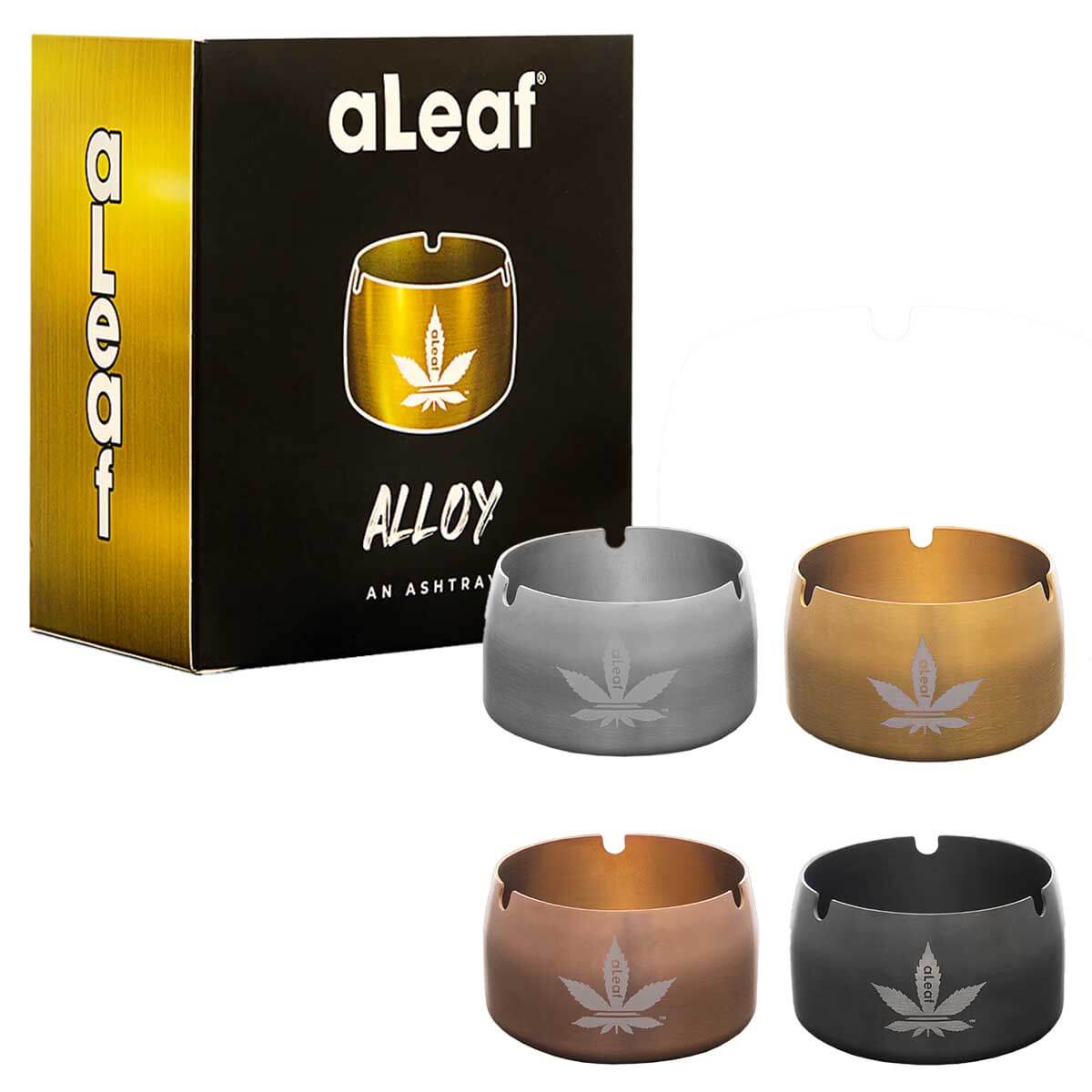 ALeaf Alloy Ashtray product image