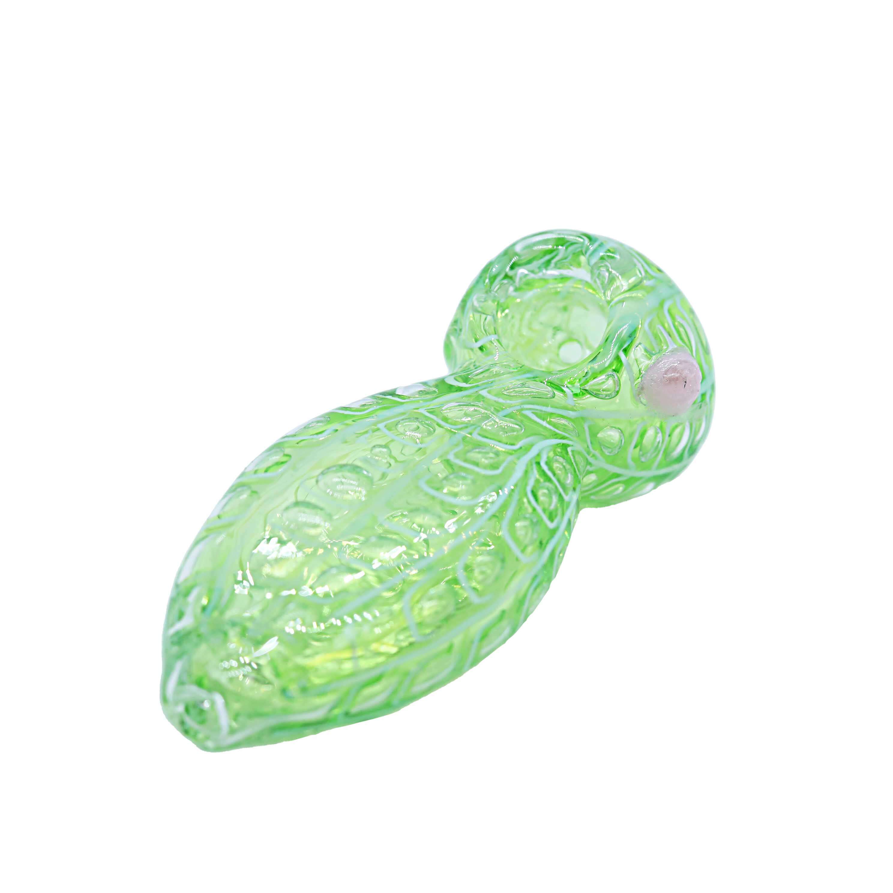 Lime Slime Color Tube Handpipe (SB-2551) | 3.5 inch product image