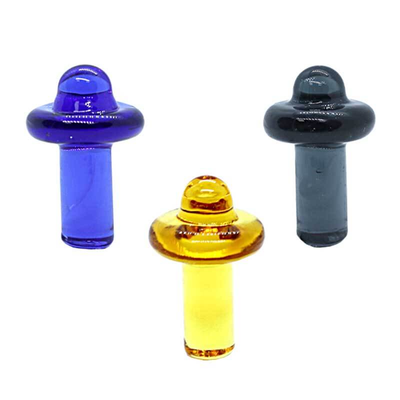 Full Color UFO Carb Cap (CCG-005) | 35mm | Assorted Colors product image