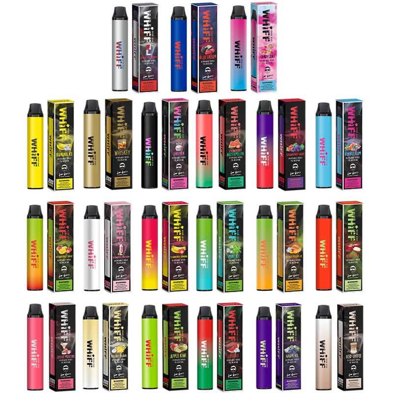 Whiff by Scott Storch Hero Disposable | 5% Nicotine | 2000 Puffs | 10 Count Display product image