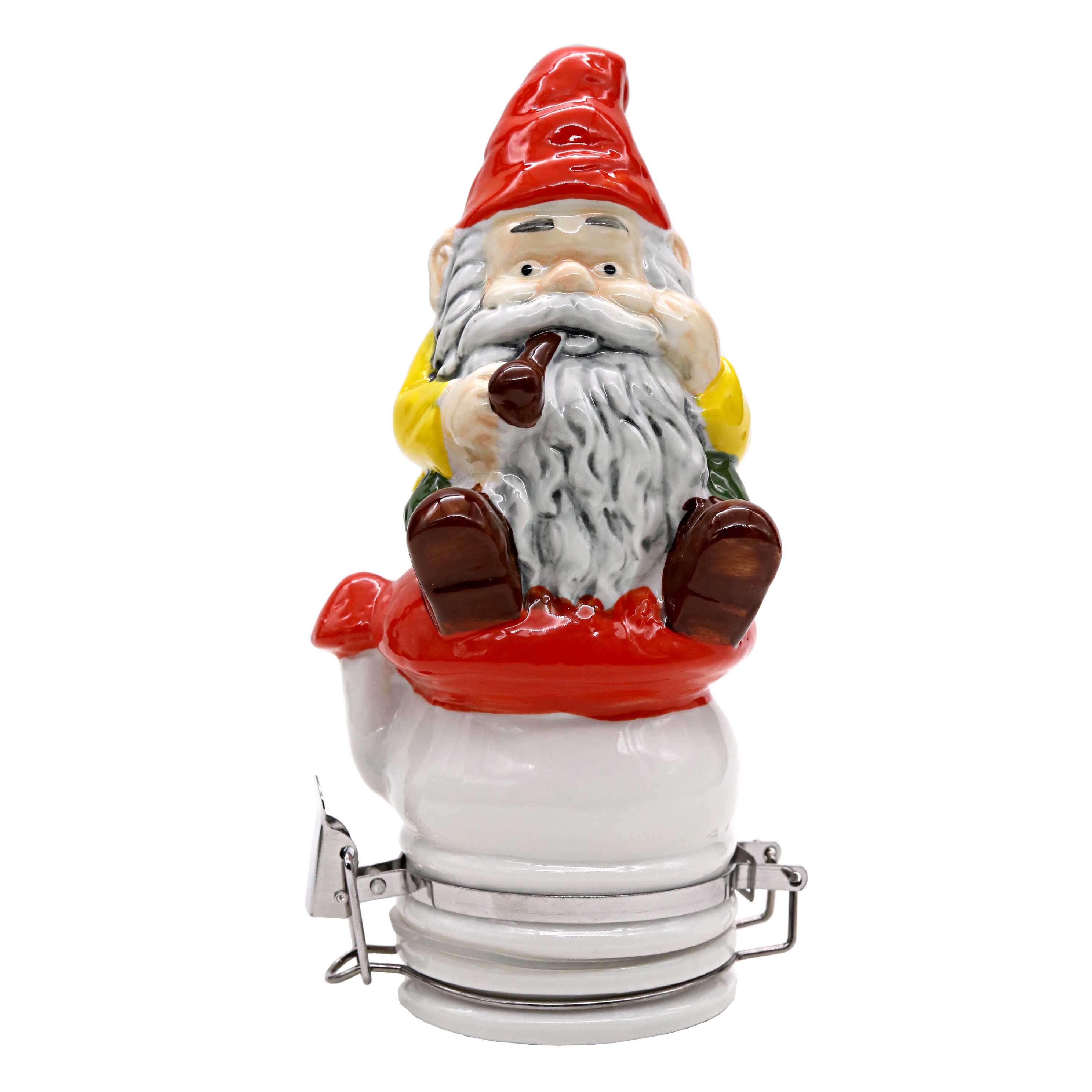 Smoking Gnome Glass Jar | 250 ml product image