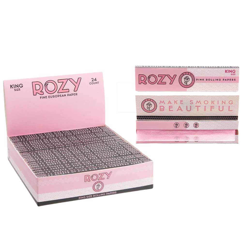 Rozy Fine European Papers | 32 Pack  | King Size | 24 Count Display product image