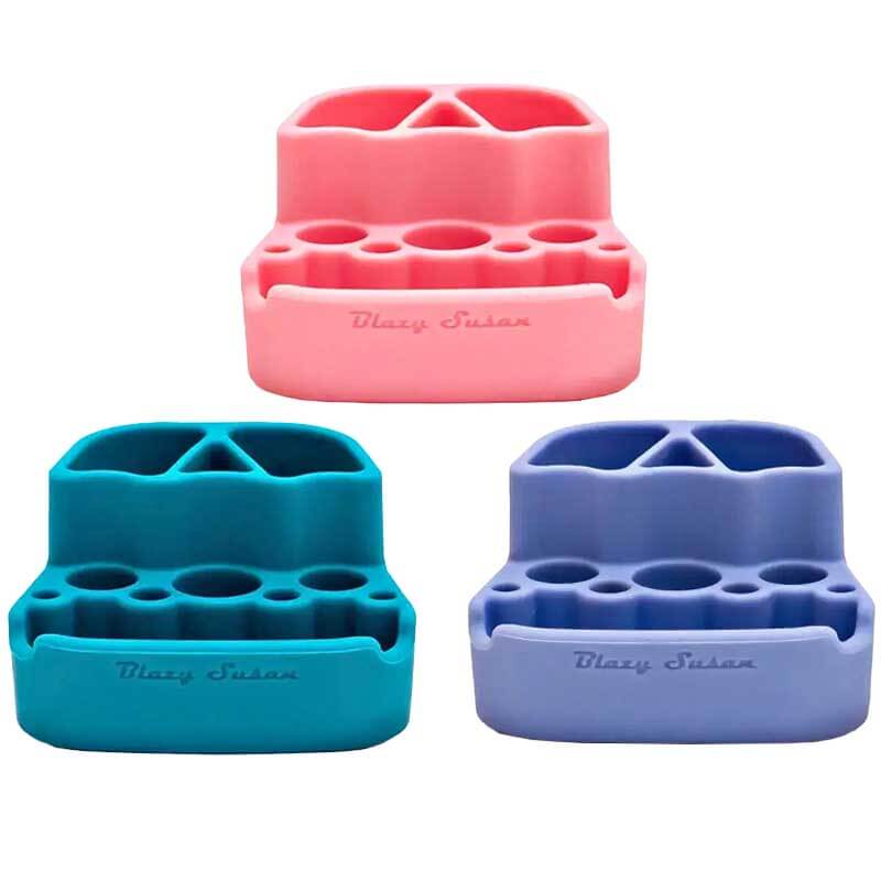Blazy Susan Silicone Dab Station | Assorted Colors product image