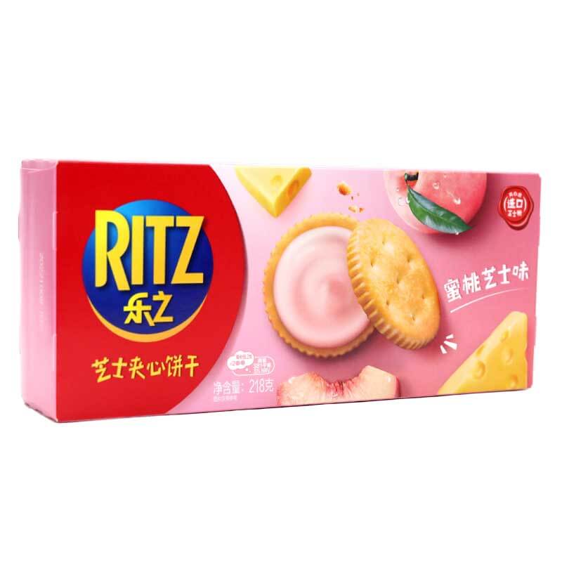 Ritz Peach & Cheese product image