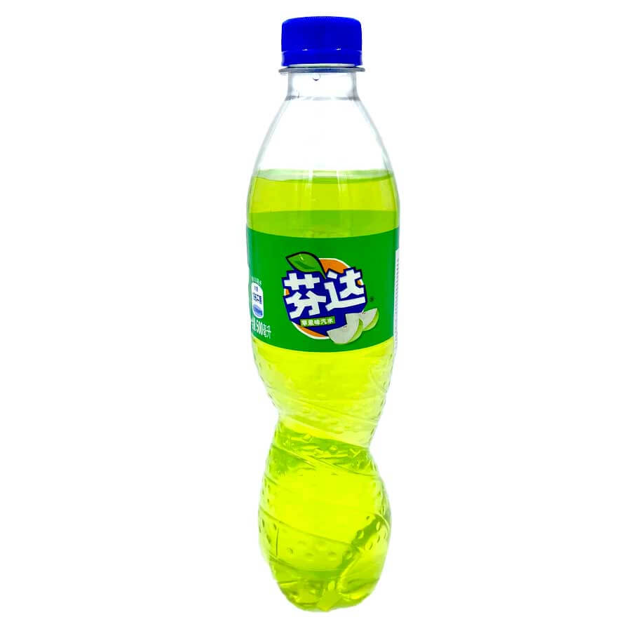 Fanta Green Apple ASIA | 500ml product image