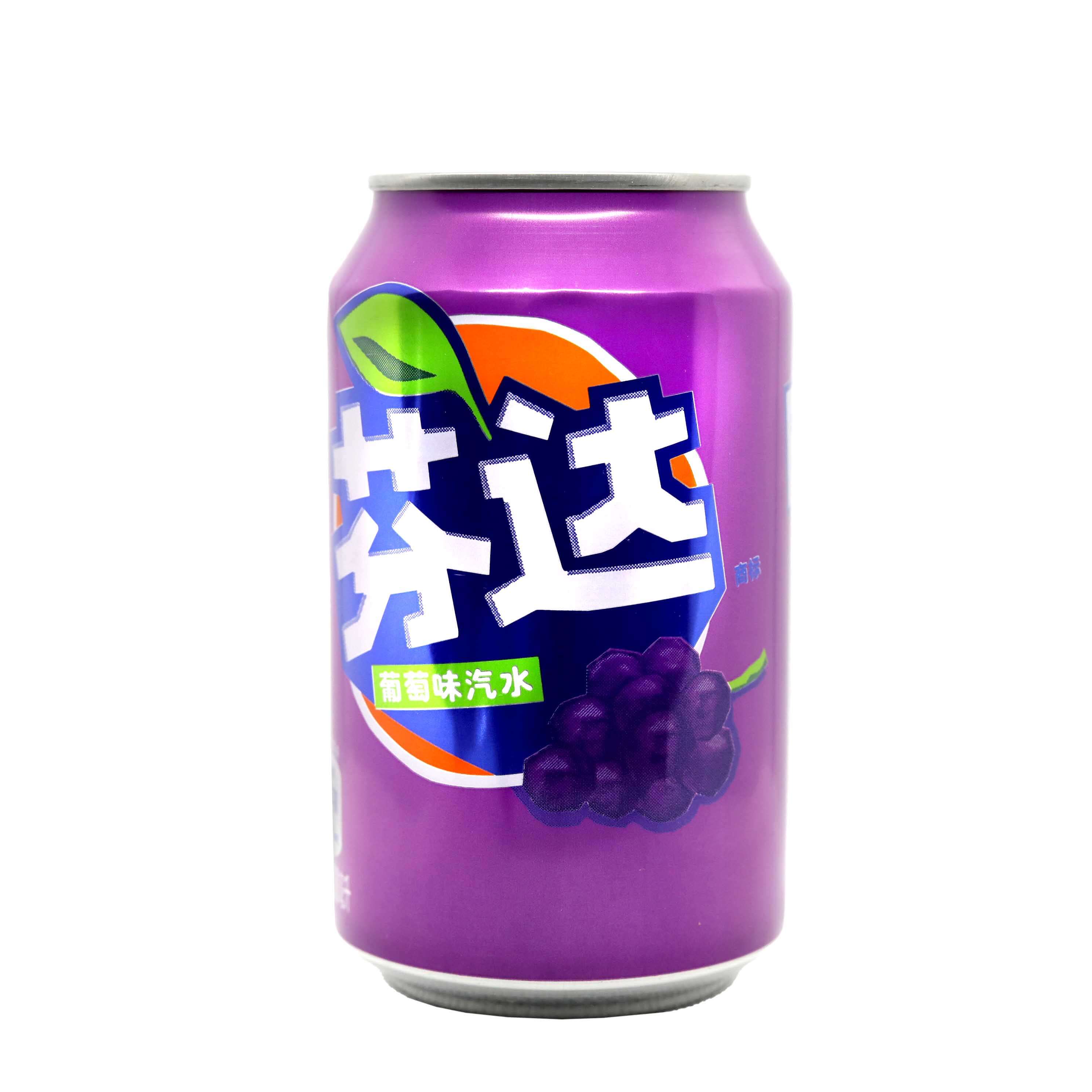 Fanta Grape Can | 330 ml product image
