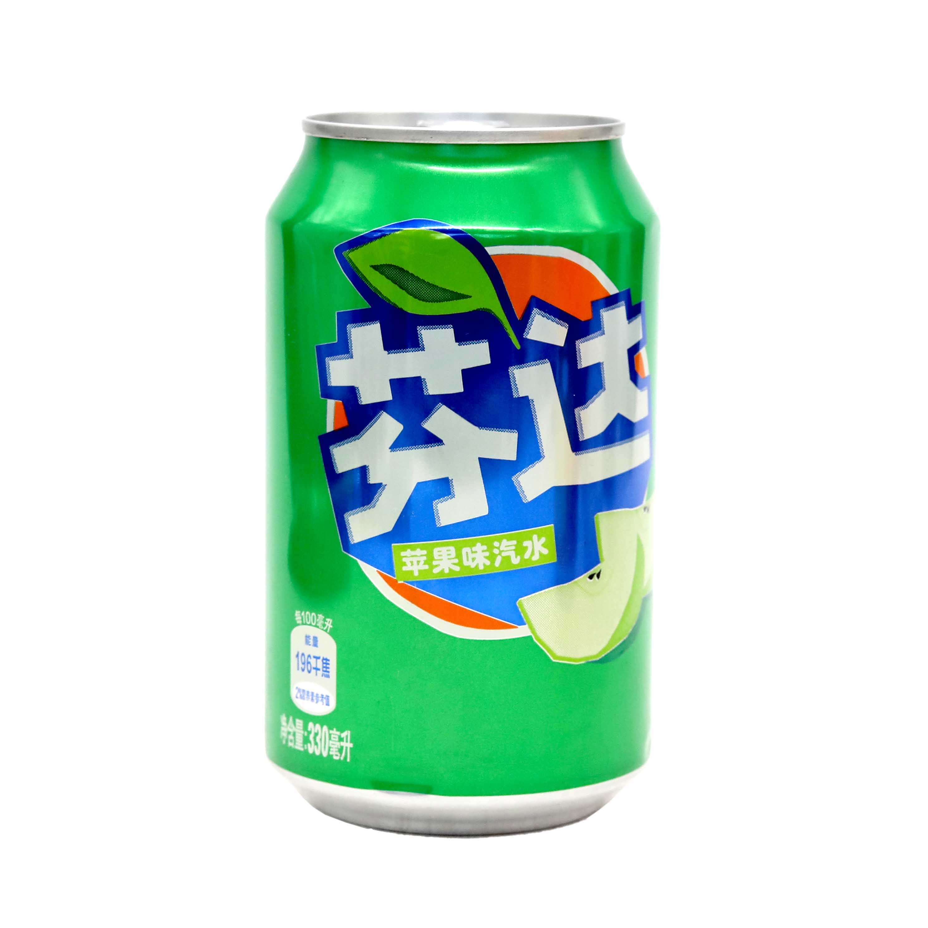 Fanta Apple Can | 330ml product image