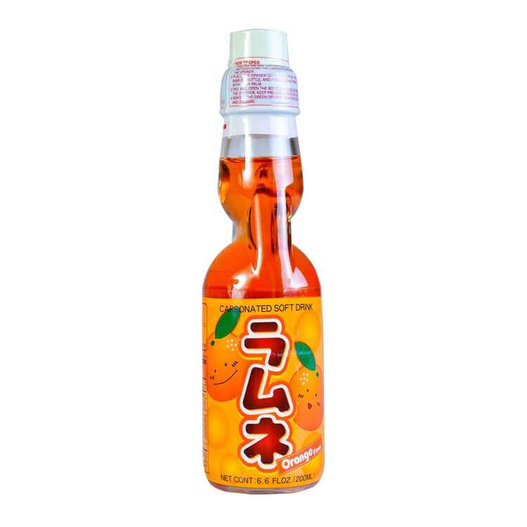 HATA Ramune Orange JAPAN | 200 ml product image