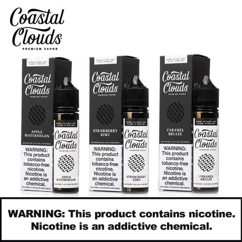 Coastal Clouds E-Liquid 60ml product image