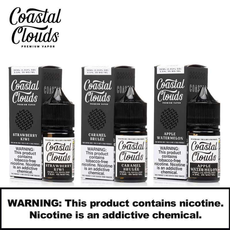 Coastal Clouds Salt Nicotine E-Liquid 30ml product image