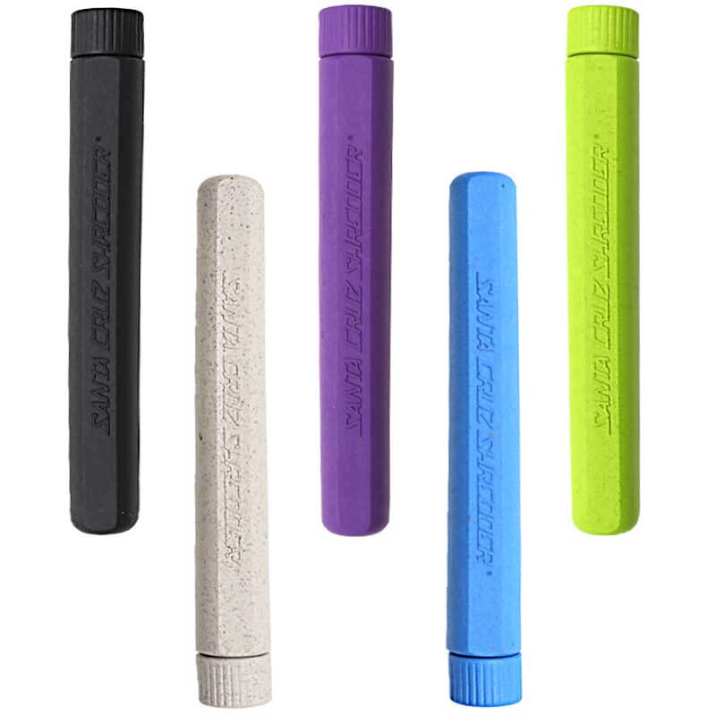 Santa Cruz Shredder Eco-Friendly J-Tube | 25 Count Display | Assorted Colors product image