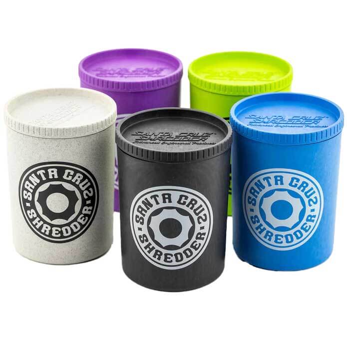 Santa Cruz Shredder Eco-Friendly Stash Jars | Medium | Assorted Colors product image
