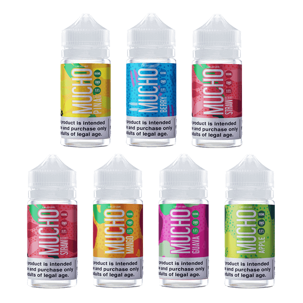 Mucho E-Liquid 100ml product image