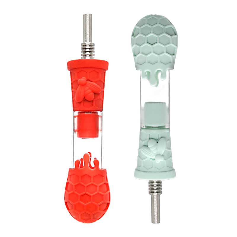 Silicon Bee Comb Nectar Collecter (SL5013) | 3.5 inch | Assorted Colors product image