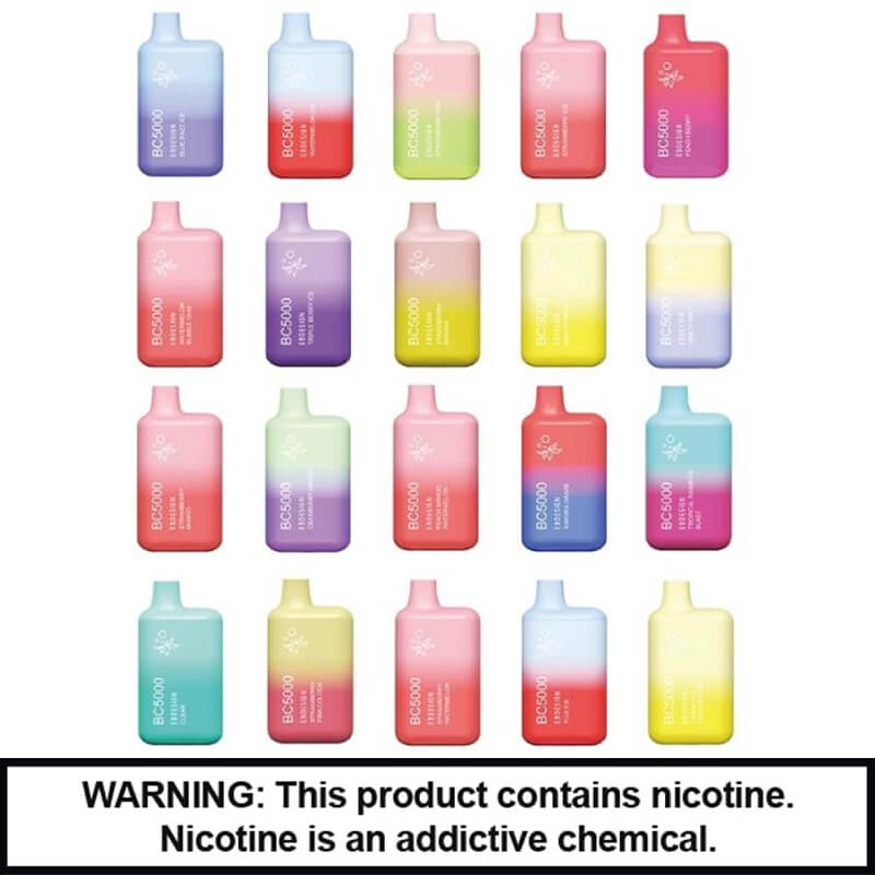 EBDESIGN BC5000 Disposables | 5% Nicotine | 5000 Puffs | 10 Count Display product image