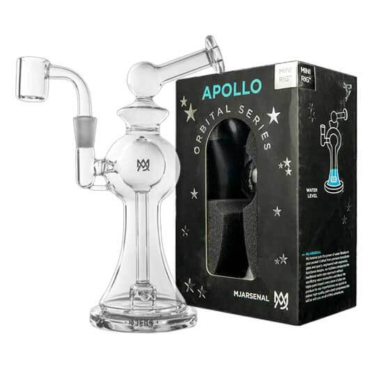 MJ Arsenal Mini Rig Waterpipe | Apollo product image
