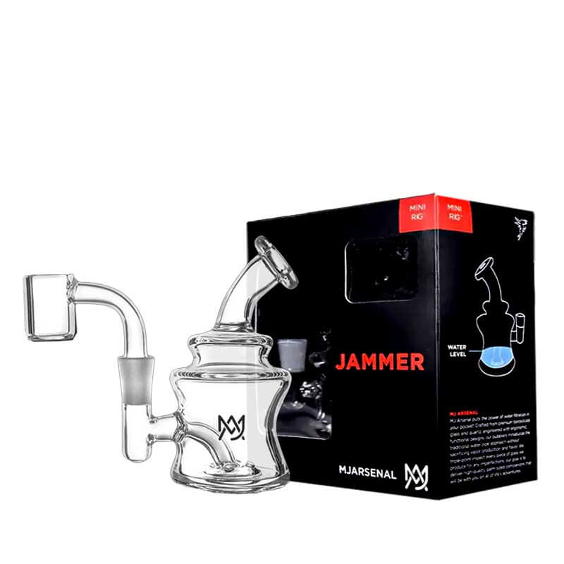 MJ Arsenal Mini Rig Waterpipe | Jammer product image