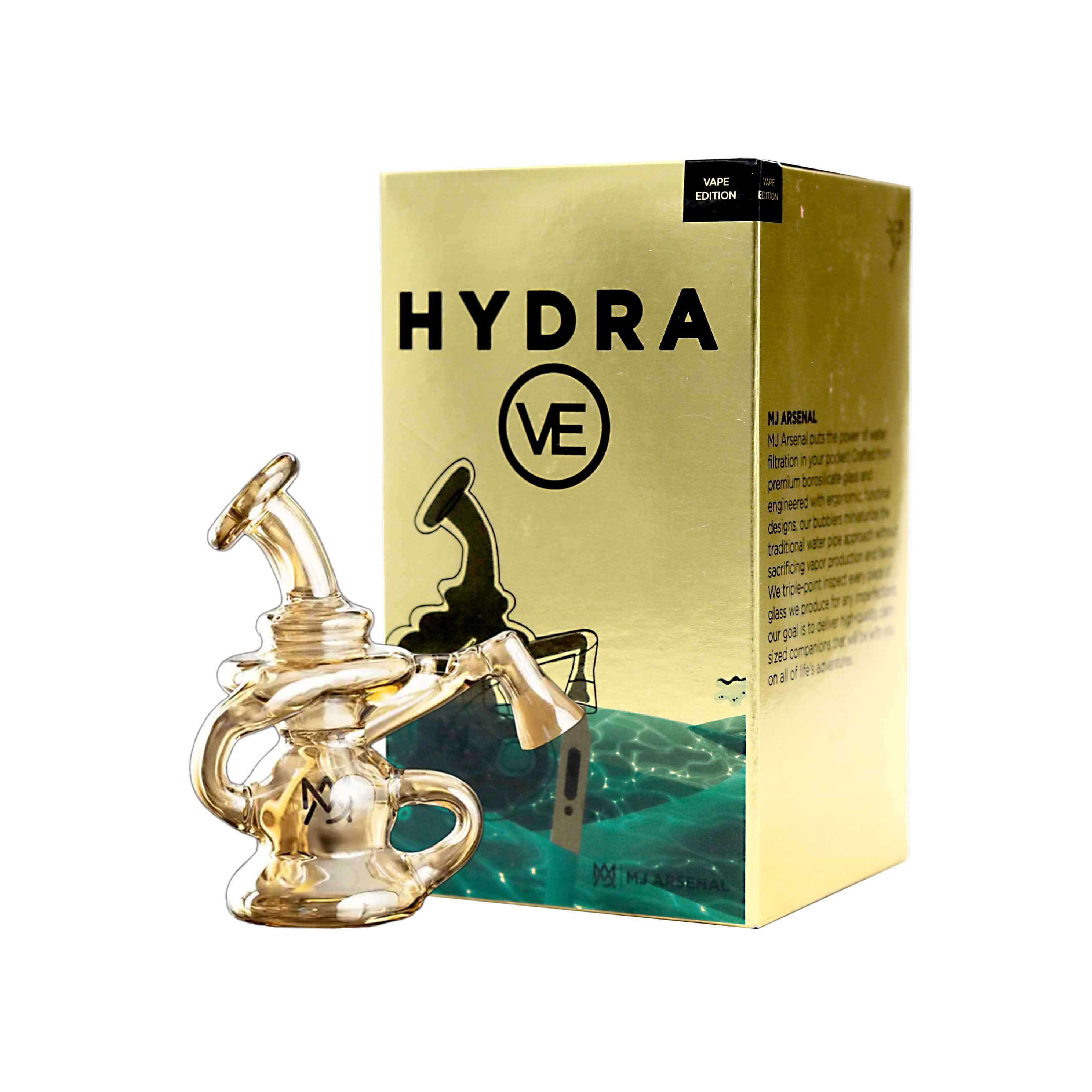 MJ Arsenal Vape Edition Rigs | Gold | Hydra product image