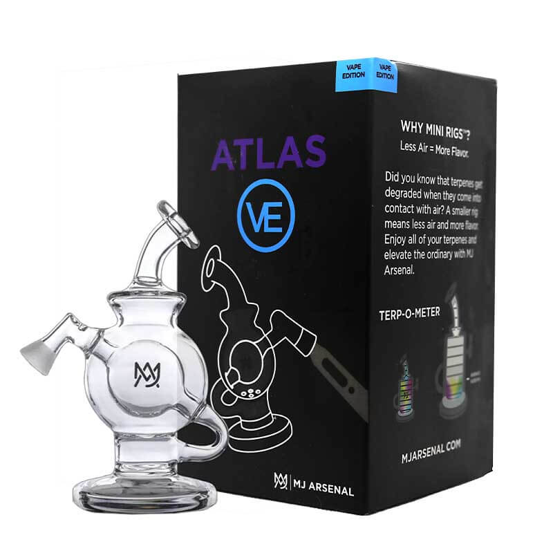 MJ Arsenal Vape Edition Rigs | Clear | Atlas product image