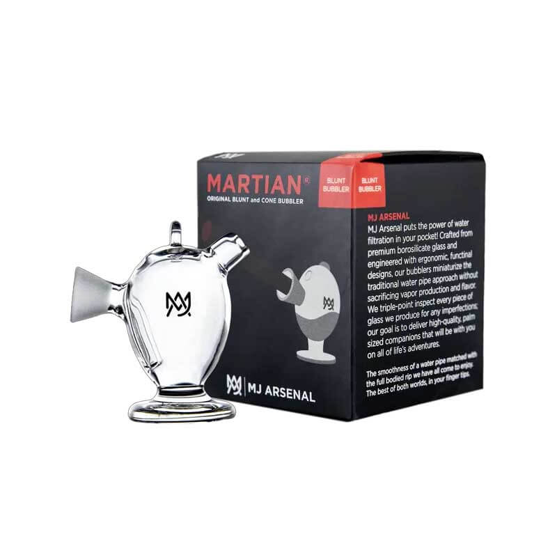 MJ Arsenal Blunt Bubbler | Single | The Martian product image
