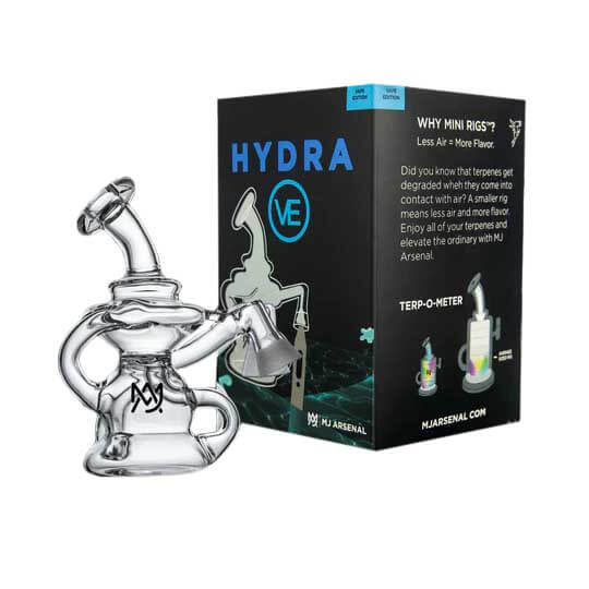 MJ Arsenal Vape Edition Rigs | Clear | Hydra product image
