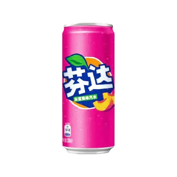 Fanta Peach Can | 330ml product image