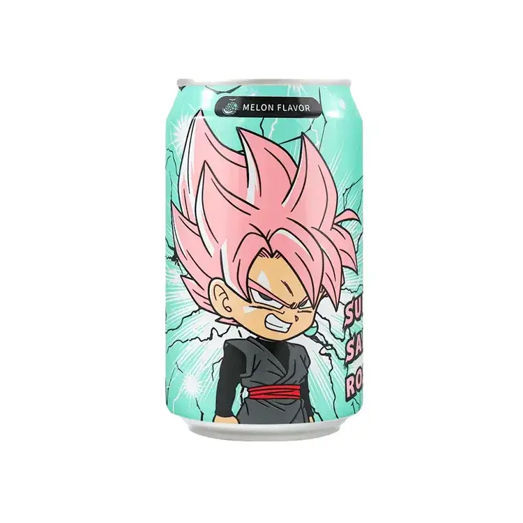 Ocean Bomb Anime Flavored Sparkling Water | Rose Melon | 330ml product image