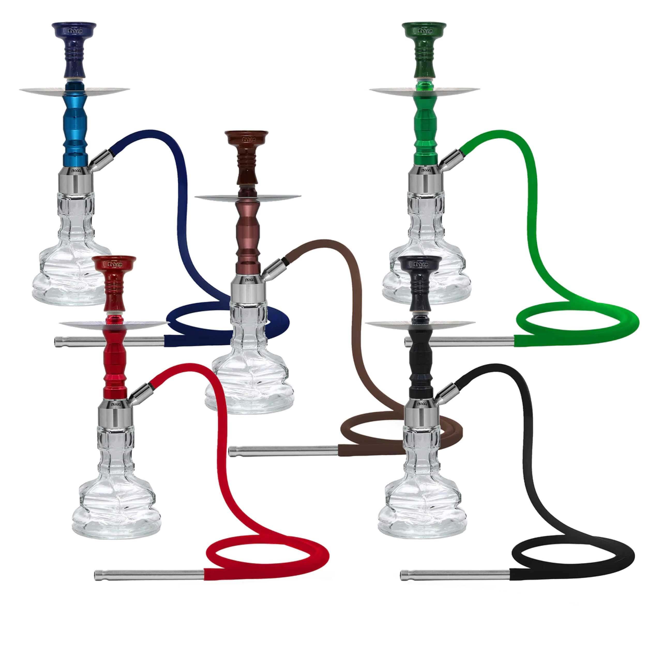 MYA Medoro (131-AL) One Hose Hookah | 18 inch | Assorted Colors product image