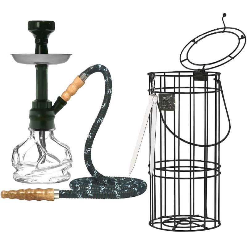 MYA Chico (W-251) One Hose Hookah | 14 inch | Assorted Colors product image