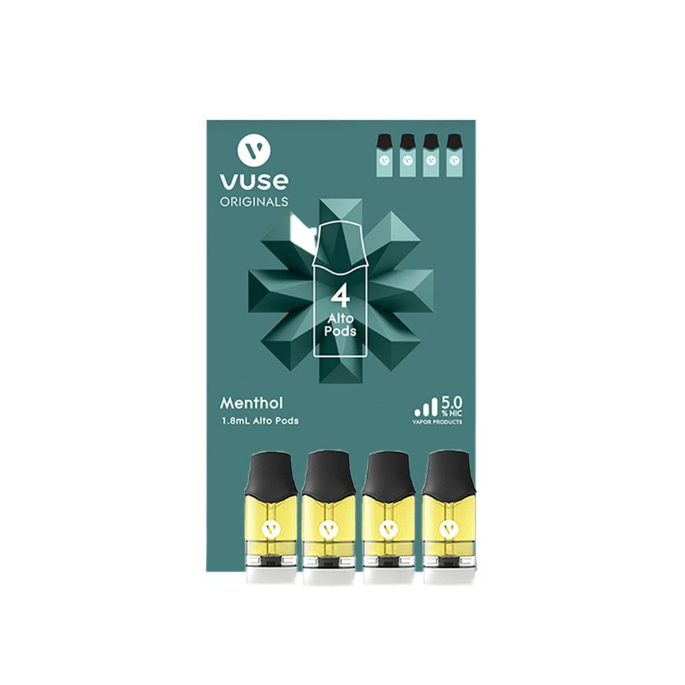 Vuse Alto Pods | 2.4% Nicotine | 1.8ml | 4 Pack | 5 Count Display - image 1 of 2