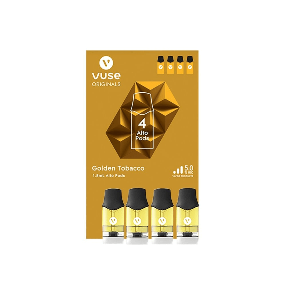Vuse Alto Pods | 2.4% Nicotine | 1.8ml | 4 Pack | 5 Count Display - image 2 of 2