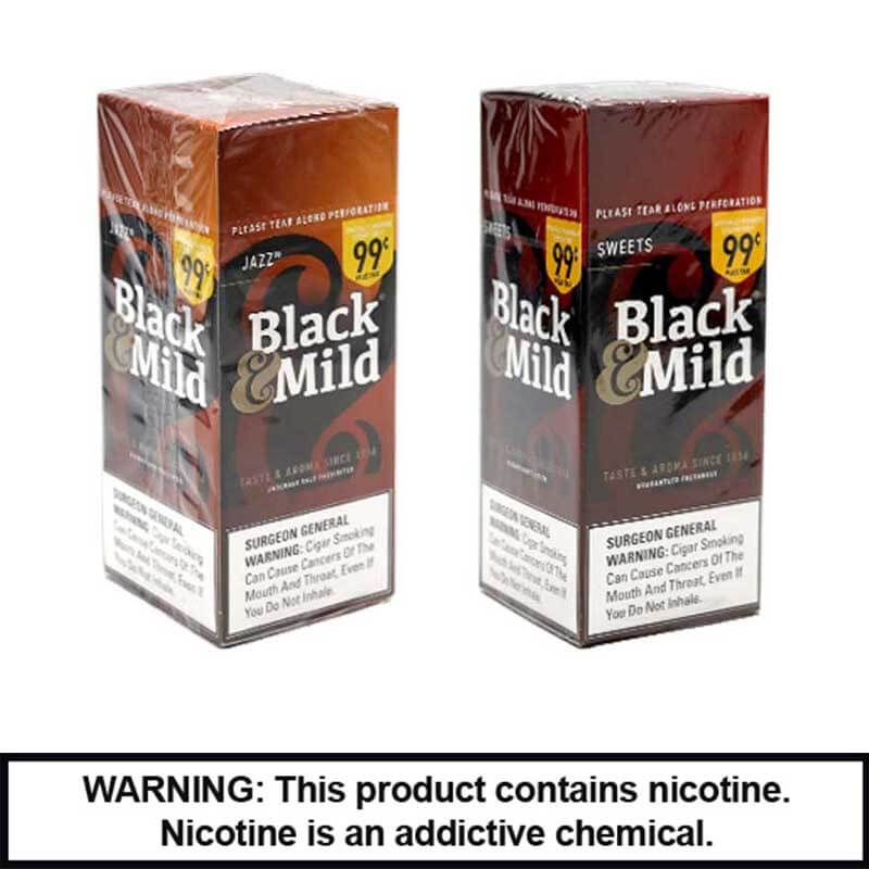 Black & Mild | Cigars | 99 Cents | 25 Count - image 2 of 2