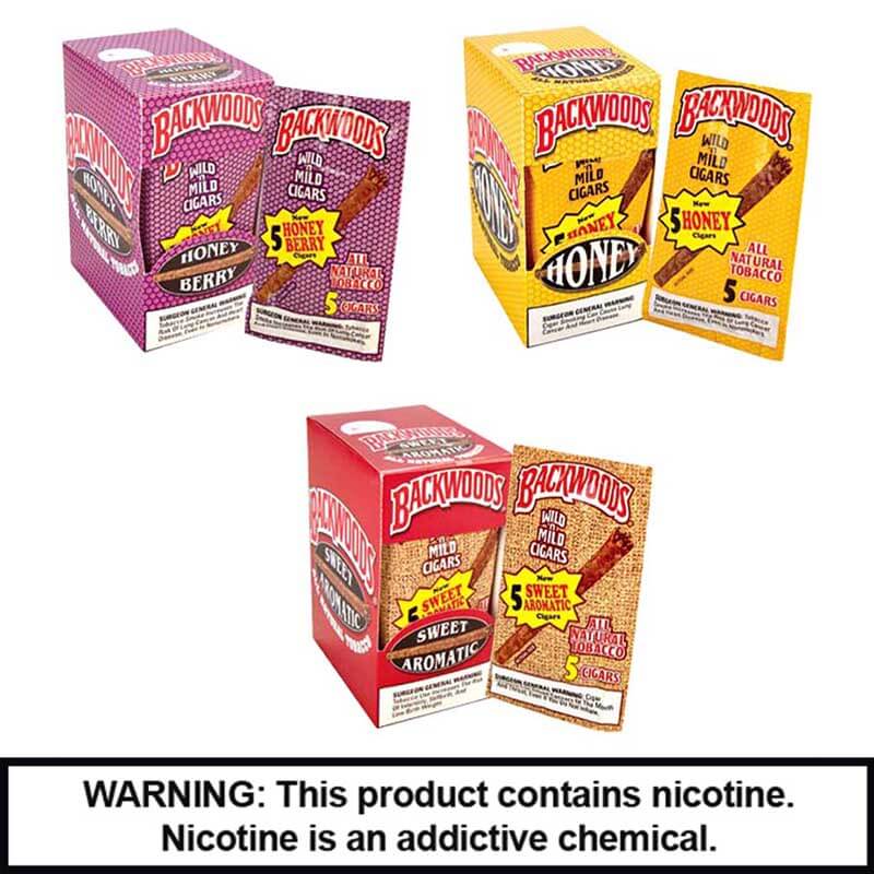 Backwoods | Cigars | 5 Pack product image