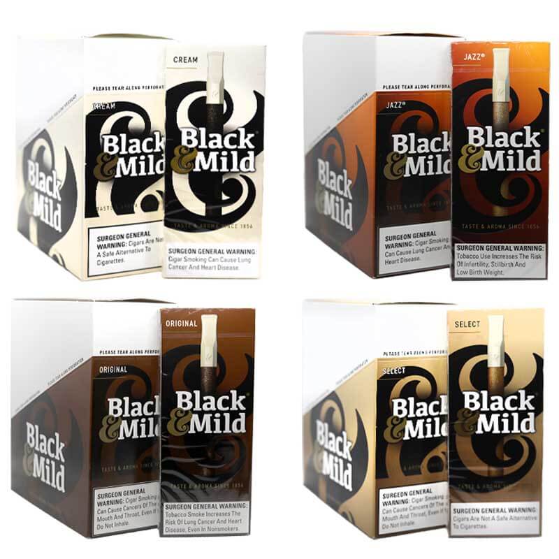 Black & Mild | Cigars | 5 Pack | 10 Count Display - image 2 of 2