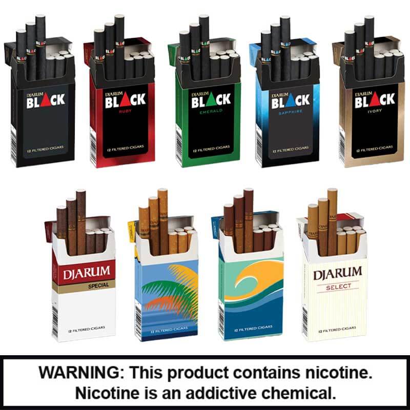 DJARUM | Cigars Clove | 12 Pack | 10 Count Display product image
