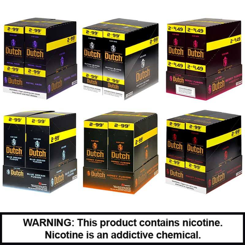 Dutch Cigar Rolls | 2 Pack For $0.99 | 30 Count Display product image