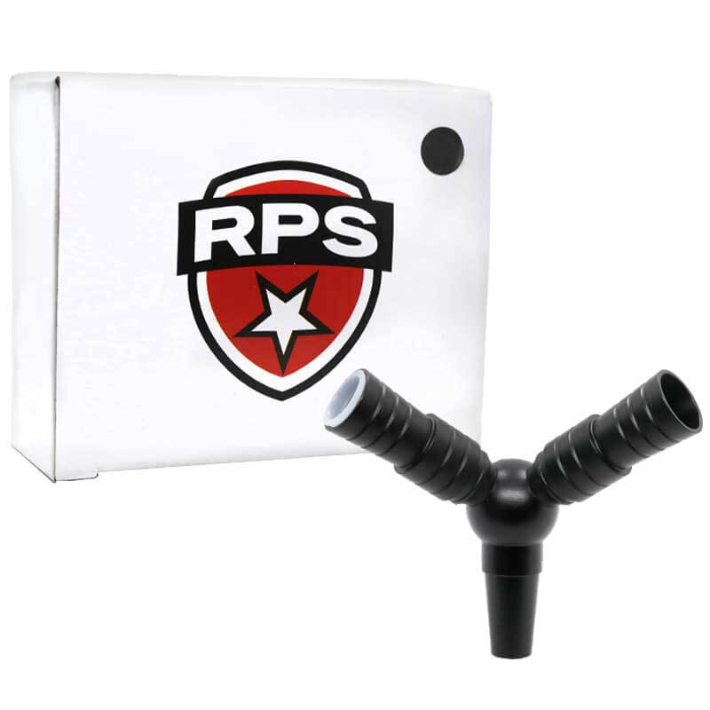 Hookah 2 Hose Splitter (HK31) | Big | Assorted Colors product image