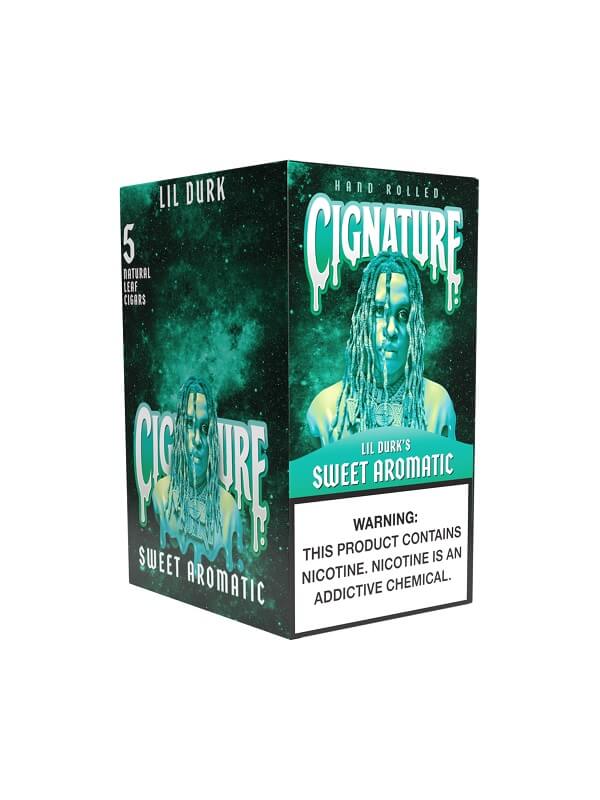 Cignature Hand Rolled Cigars | 5 Pack | 8 Count Display - image 2 of 5